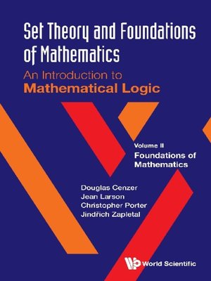 cover image of Set Theory and Foundations of Mathematics